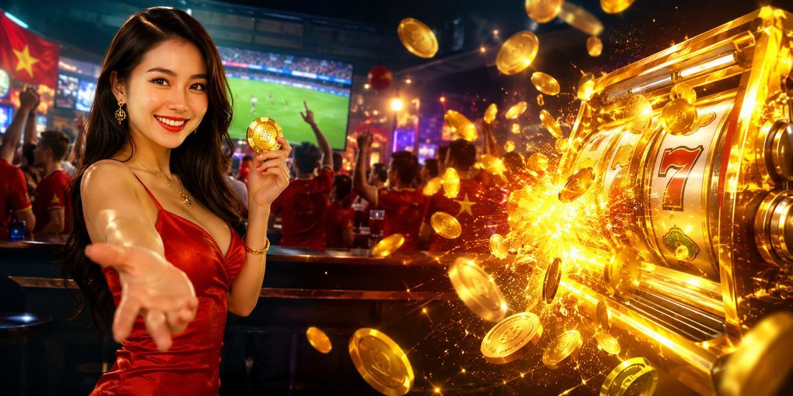 Người chơi Việt Nam trải nghiệm máy slot tại TP. Hồ Chí Minh